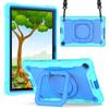 Tablet Fällen Abdeckung Für Huawei MatePad T10S 10,1 "AGS3-L09 AGS3-W09 Hand Ring Ständer Kinder Fall Für Huawei MatePad T10 9,7" AGR-L09 / W09 Fundas