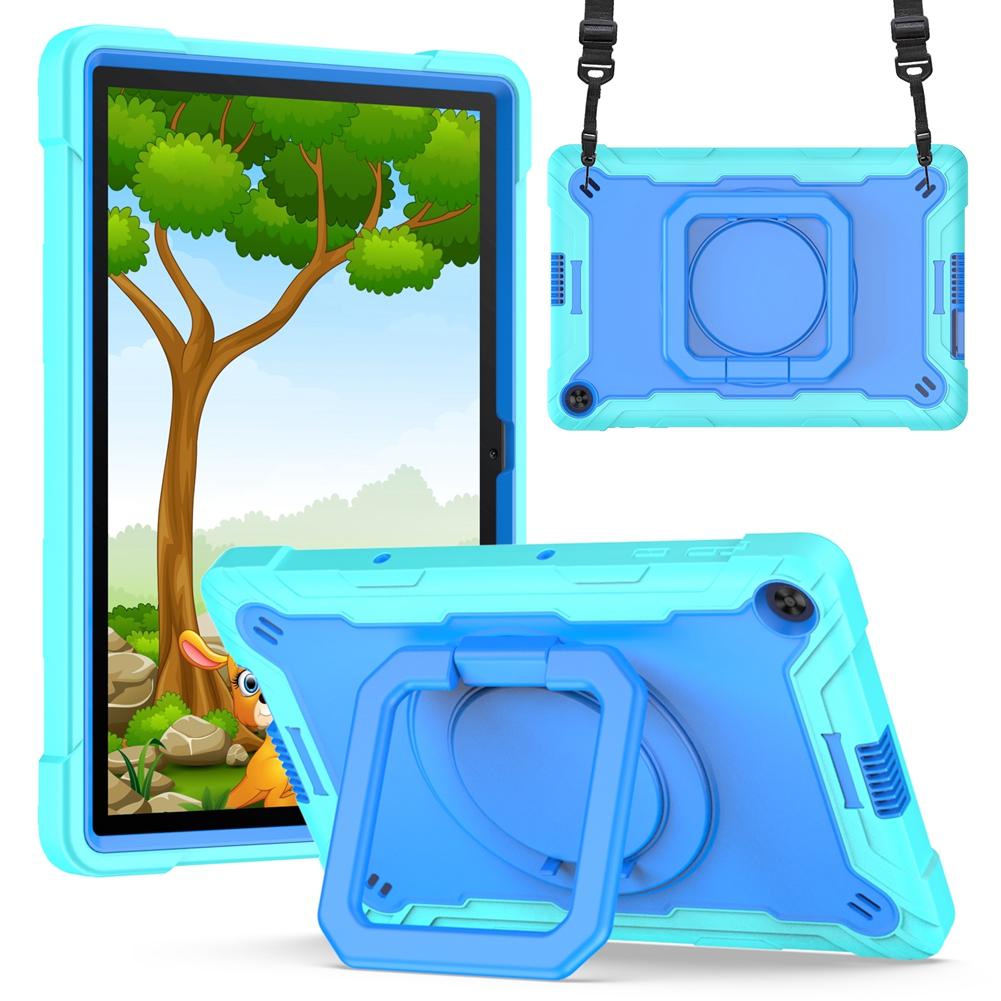 Tablet Fällen Abdeckung Für Huawei MatePad T10S 10,1 "AGS3-L09 AGS3-W09 Hand Ring Ständer Kinder Fall Für Huawei MatePad T10 9,7" AGR-L09 / W09 Fundas