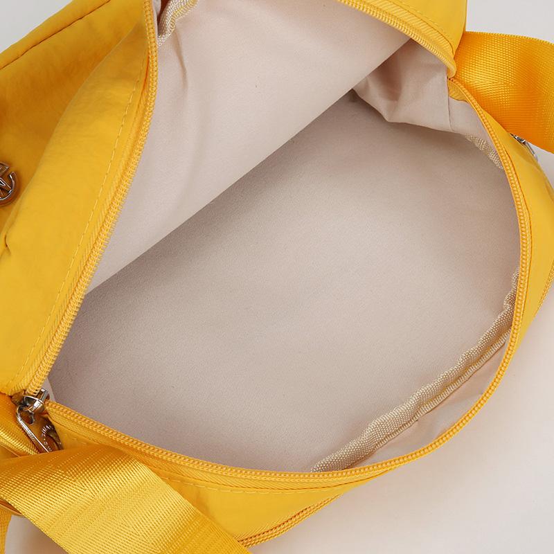Leichte Nylon-Tasche Damen Umhängetasche Kleine quadratische Tasche Große Kapazität Umhängetasche