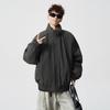 Men's Thickened Warm Stand-up Collar Pilot Jacket for Autumn/Winter