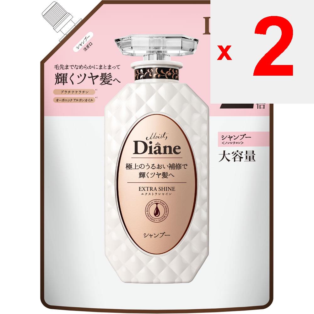Nature Labo Moist Diane Perfect Beauty Extra Shine Shampoo Refill Large Capacity 660ml Perfect Beauty Diane Shampoo/conditioner (damage Care) (1) Rins