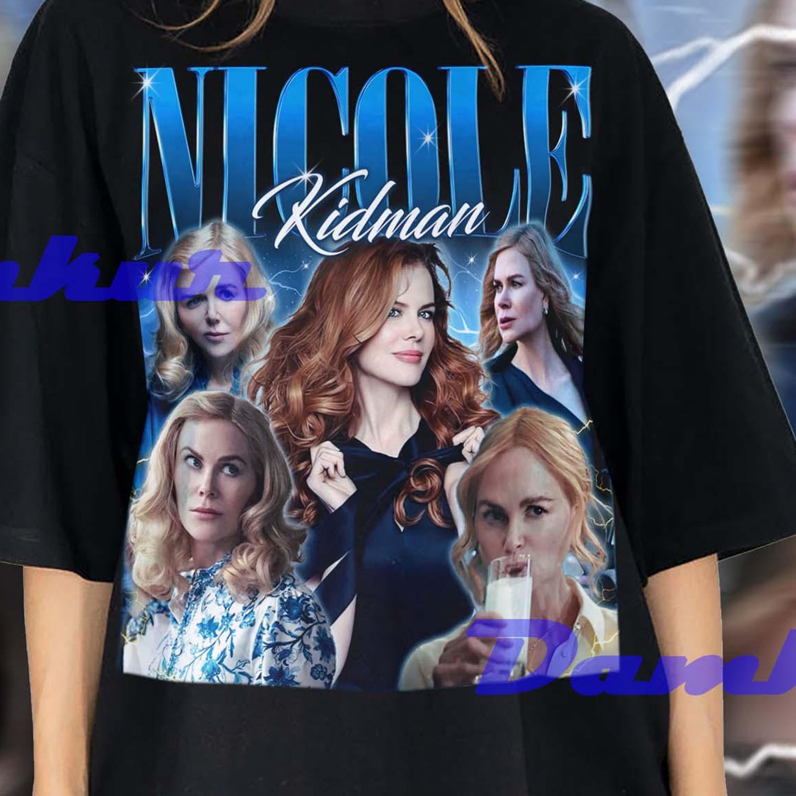 Nicole Kidman Shirt, Nicole Kidman Fan Tshirt, Nicole Kidman T-shirt, Nicole Kidman Retro Tees, Nicole Kidman Merch Gift, Christmas Ideas M