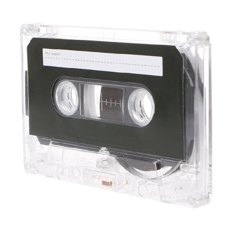Magnetic Audio Tape 30/45/60/90 Minutes Standard Cassette Blank Tape