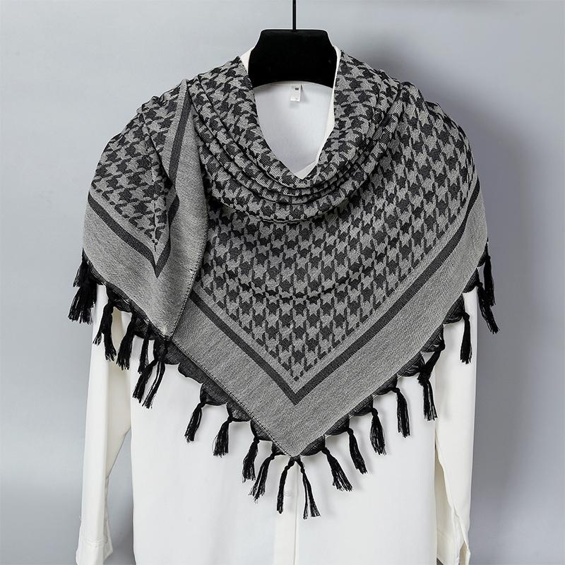 2024 Special Forces Free Variety Tactical Desert Arab Scarves Men Women Military Windproof Hiking Decorative Hijab Scarf Outdoor