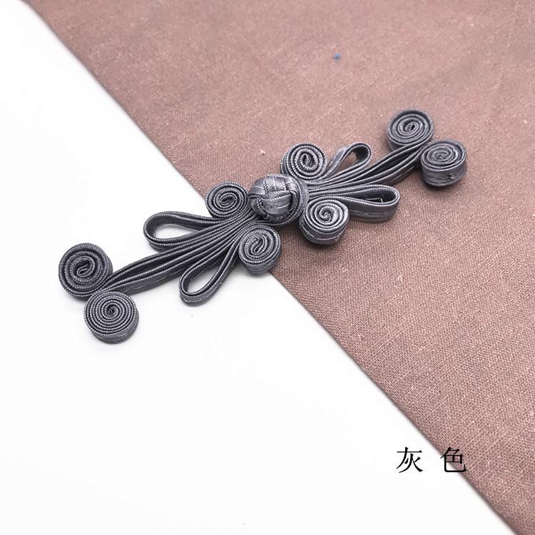 5 Pairs Retro Handmade Chinese Closure Buttons Knot Fastener for Sewing Cheongsam Tang Suit DIY Button Decorative Accessories