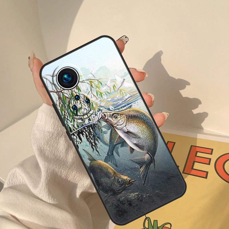 

Carp Fish Case For Honor Magic 8 7 6 5 Pro Cover For Honor X9c X9b X9a X8a X8b 50 70 90 200 400 Lite Honor Magic5 Lite