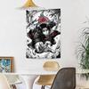Naruto Retro Tapestry Retro Boho Perfect for Dorm Wall Balcony Reading Corner All Season Hand Painted Style Gift for Birthday