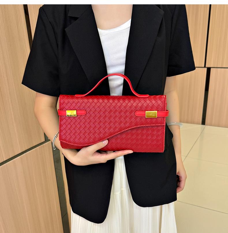 2025 Women's Embossed Clutch Handbag: Crossbody & Shoulder Bag