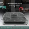 JINMEI 5-Compartment Disposable Meal Prep Containers