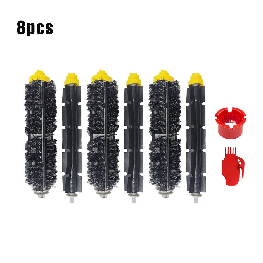 For IRobot Roomba 675 650 690 600 Series Vacuum Cleaner Bristle Side Brush HEPA FILTER Replacement Kit Accessories Spare Parts
