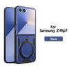 case for Samsung Z FLIP 7 6 5 4 rotating bracket protective case Shock Proof Anti-Fingerprint tough shell plian full coverage