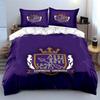 Purple Arrow Crest Bedding Set Bedding Duvet Cover Set Duvet Cover Pillowcases (1 * Duvet Cover 2 * Pillowcases, without duvet insert)