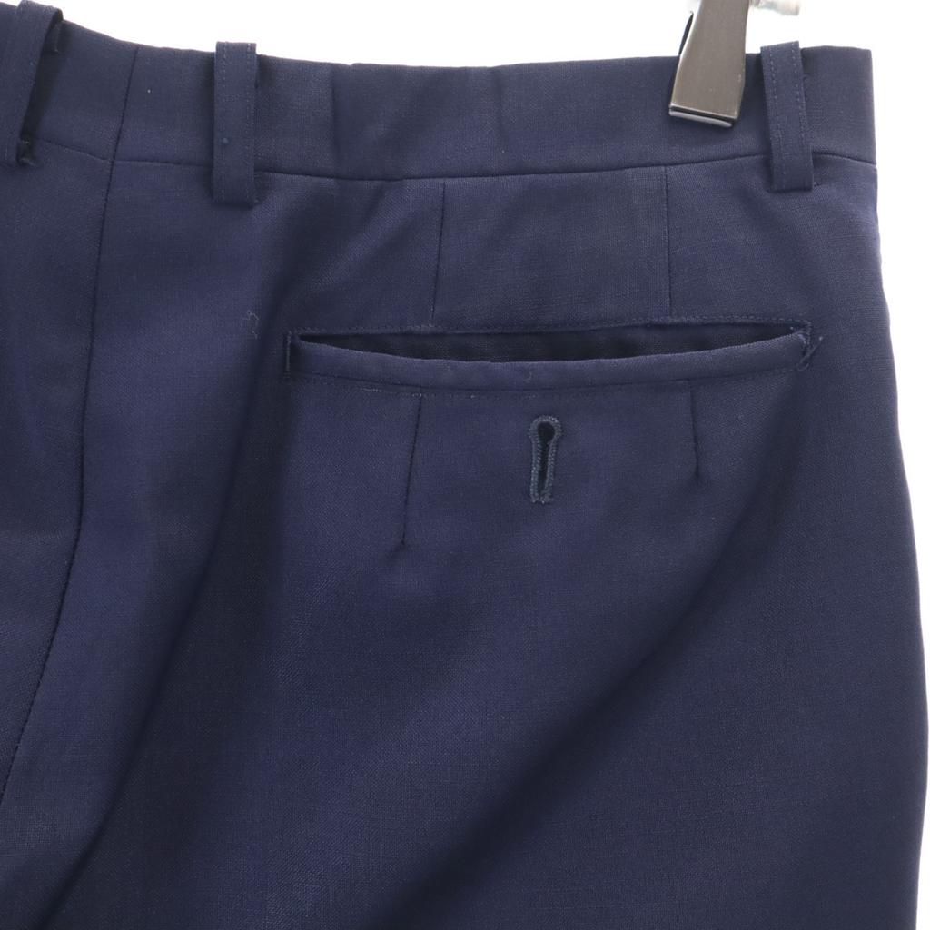 Lanvin 90s Old Suit Setup H48-25-79 Navy Men's Used