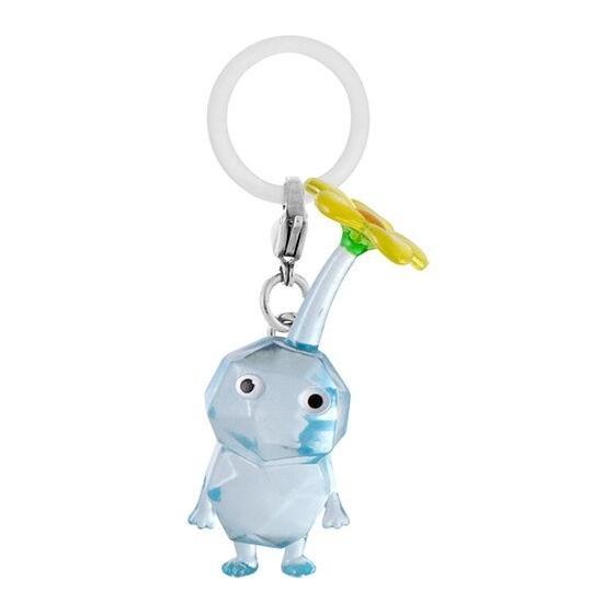 Pikmin Mejirushi Accessory Vol.2 Keychain Capsule Toy Full Set 9