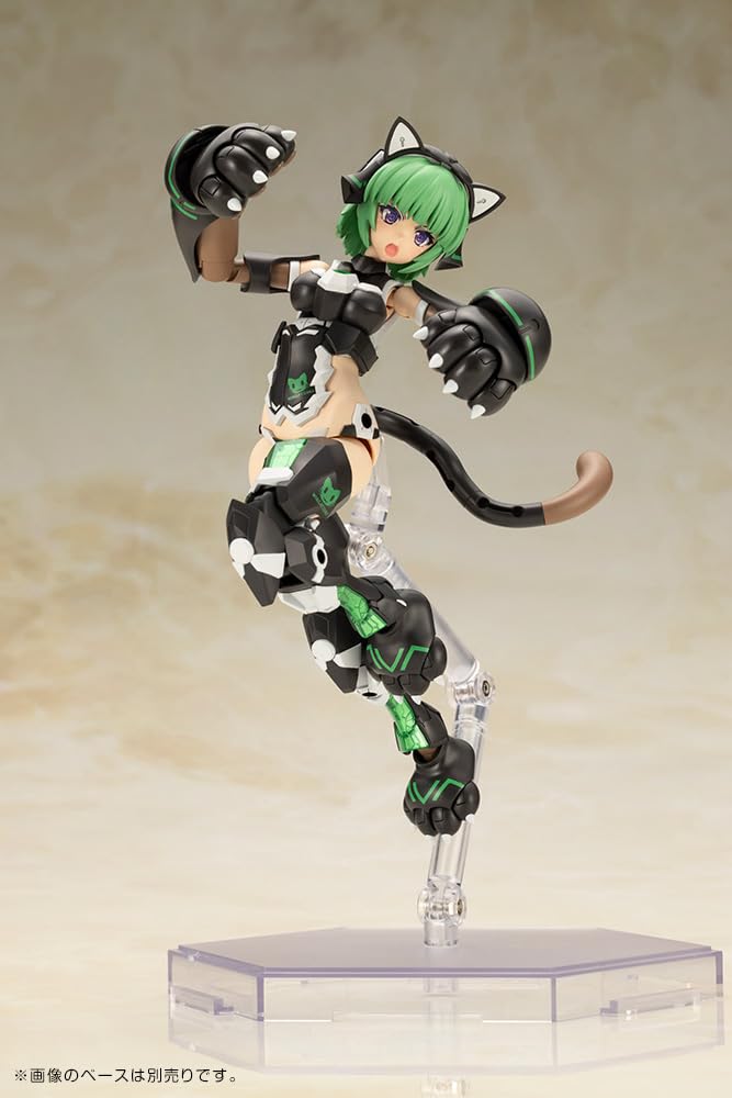 Kotobukiya Frame Arms Girl Magatsuki Armor Height 160mm Plastic Model (Cat Ver.) Approx. Non-scale