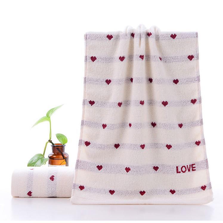 Gaoyang Rutig Ren Bomull Badhandduk – Tjock och Mjuk för Hem-, Hotell- eller Presentaskanvändning