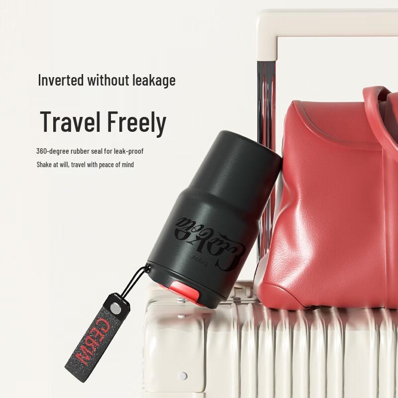 Gemi Coca-Cola Co-branded Insulated Tumbler with Straw