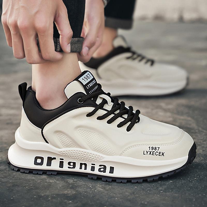 NEW Road Running Shoes Men Lightweight Sneakers Men Trend Sports Shoes Men Outdoor Trekking Shoes Men Jogging Shoes