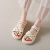 Cool slippers for women's new summer wear with skirt fashion fairy style exquisite and thin sandals