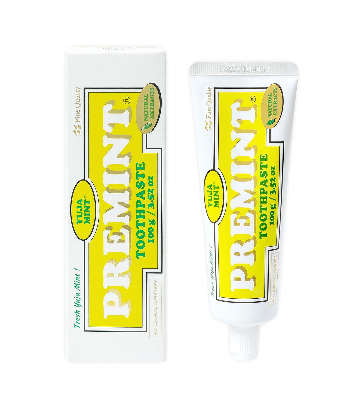 Yuzu Mint Toothpaste 100g