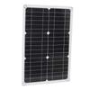 20W 18V Monocrystalline Solar Panel Kit Multifunctional Emergency High Efficiency Monocrystalline Solar Panel for