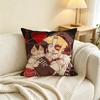 Manhwa I Love A-Amy-S  Pillow Case Square Double-Sided Sofa Cushion Cover Bedroom Bedside Pillow