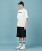 COMSPACE1980 Side Slit Logo T-Shirt_White