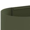 Raised Garden Bed Olive Green 120 X 40 X 40 Cm