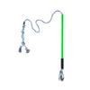 Interactive Dog Rope Toy With Knots Teething Relief Mental Stimulation - Small 40cm Medium 60cm Large 80cm Rabbit Fur