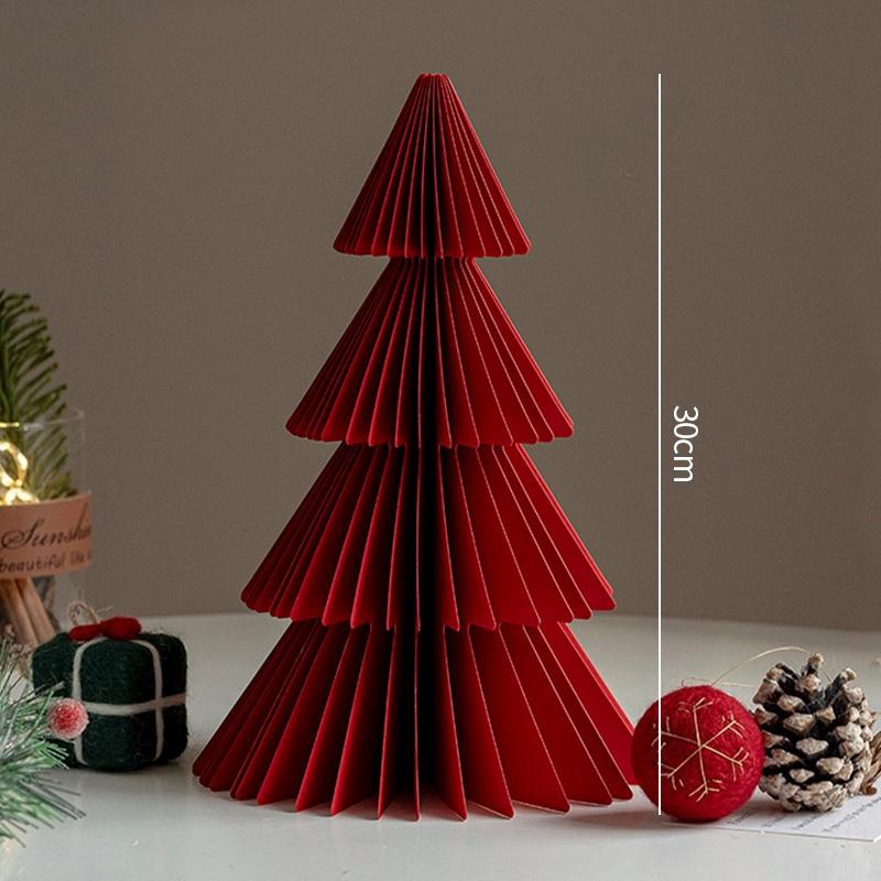 Christmas Tree Ornament Christmas Decoration 2026 3D Honeycomb Ball Desk Accessories Xmas Tree Navidad Decoraciones