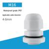 PG Type Cable Waterproof and Flame-Retardant Junction Box Plug Head