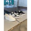 Autumn leather low-top board shoes new panda color sports and leisure high street qs