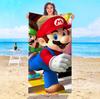 M-Marios Beach Towel Bath Towels Bathroom Playa Sauna Travel For Home Spa Swimming Pool Baby Microfiber Quick Drying Gym Shower