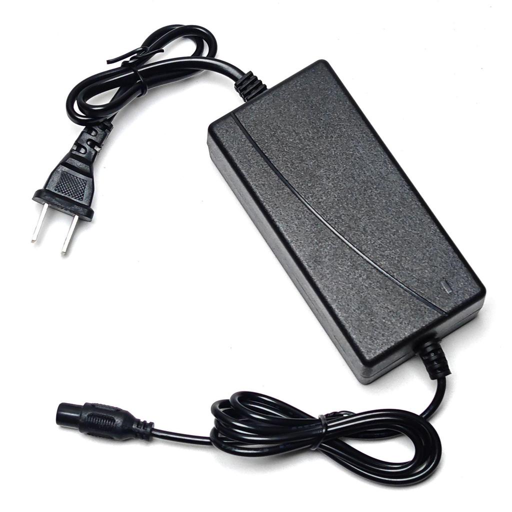 42V 2A Smart Fast Charger for Two-Wheel Electric Scooters with 36V Lithium Batteries