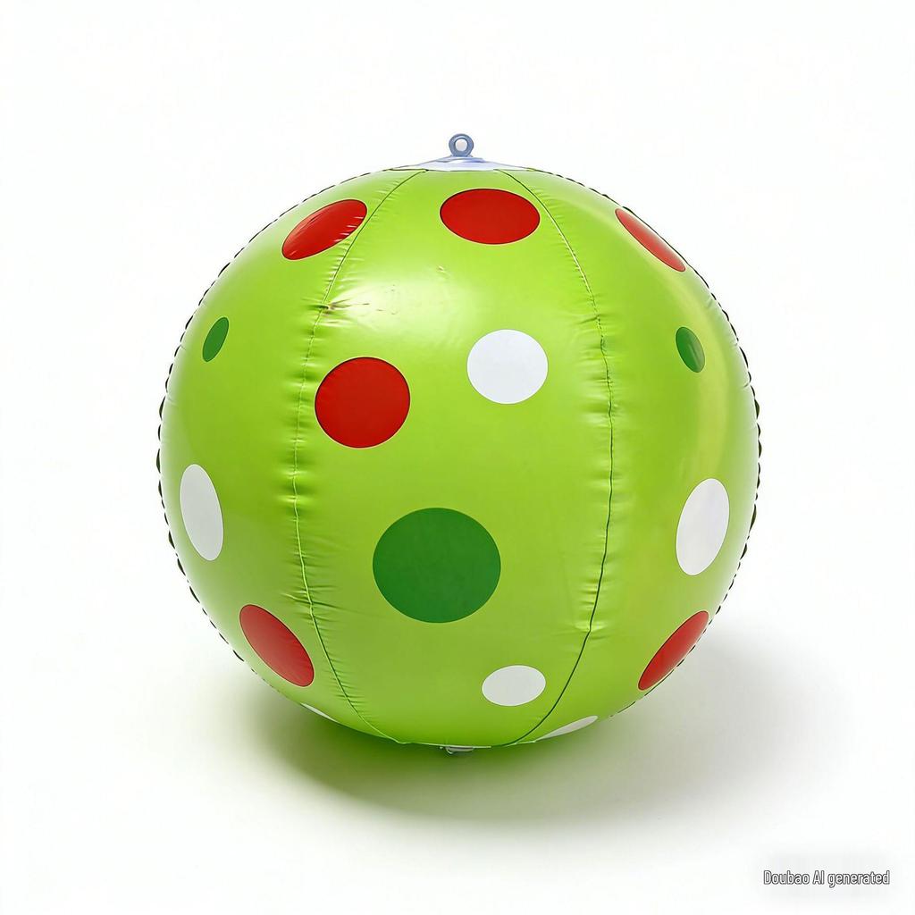 Outdoor Inflatable Christmas Ball Ornament for Festive Decor
