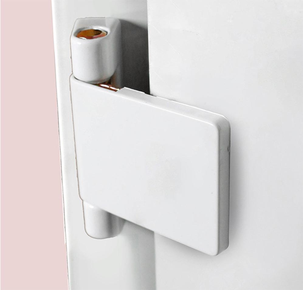Brandneues Hochwertiges Material Praktische Nutzung Langlebig Türscharnier Flagge Aluminiumlegierung Hohe Sicherheit Links Rechts