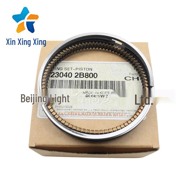 Engine Piston Ring Set for Hyundai/Kia 230402B800 Series