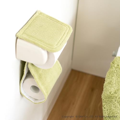 Oka (OKA) Dry Good D Nature Toilettenpapierhalter Abdeckung (Braun)