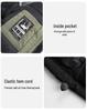 Unisex Heavyweight Hooded Winter Jacket - Thick, Warm, Casual Cotton Coat for Couples.