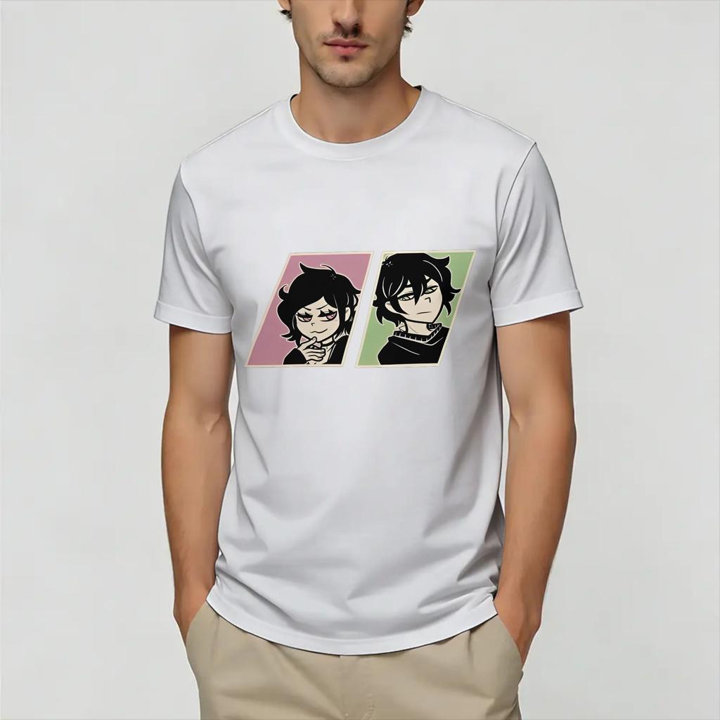 Unisex The Coffin Of Andy And Leyley T Shirt 100 Cotton Tops Casual Short Sleeve Crewneck Tee Shirt Gift Idea TShirt