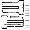 Aluminum Engine Valve Cover Gasket Washers Accessories for  25198498 & 25198874 (Excludes Cover, Only Gaskets and Accessories )