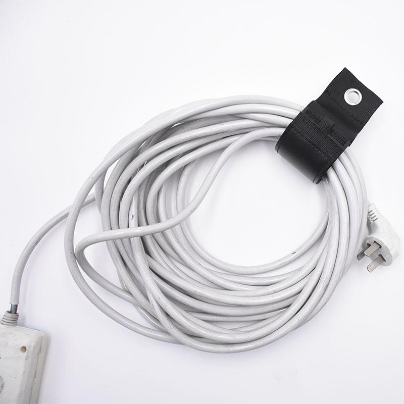 Hook and Loop Heavy-Duty Wrap It Storage Straps Cord Wrap Keeper Cable Straps Garden Hoses Rope Garage Storage Straps Organizer
