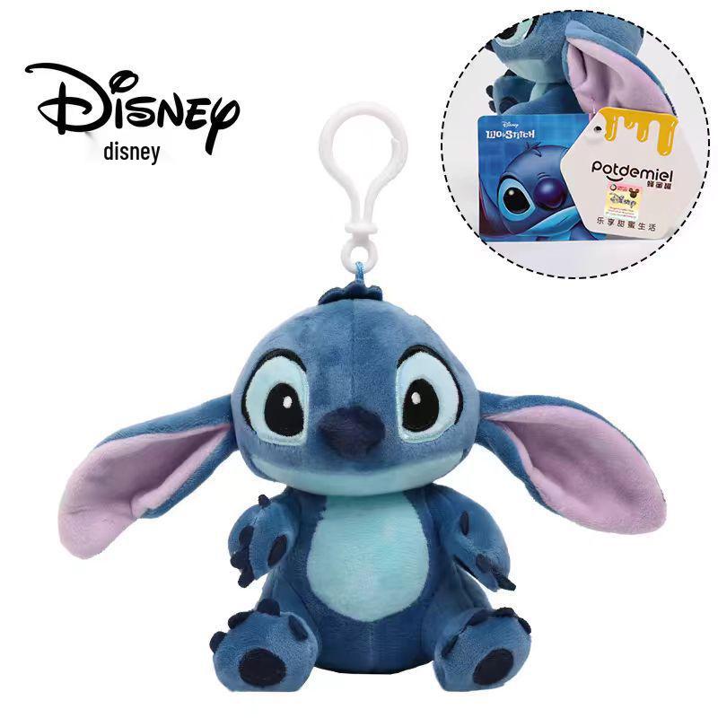 Disney Stitch Plush Toy - Adorable Backpack Pendant Doll