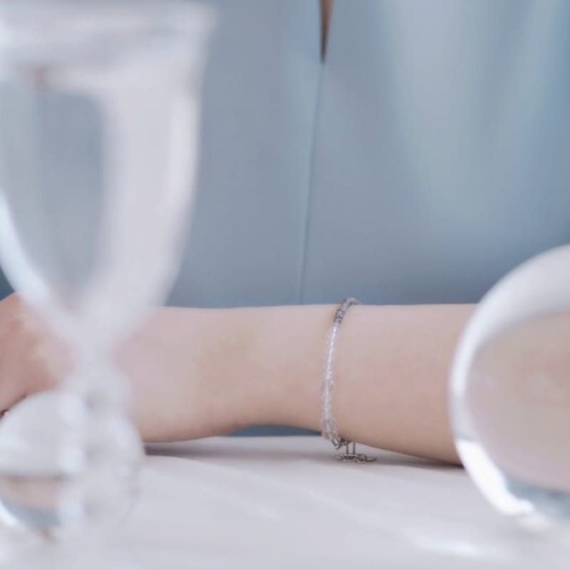 Tomorrowobject Blue. Self Portrait. Bracelet 02