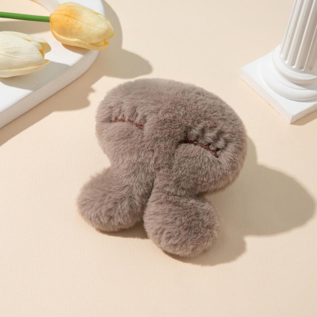 New Catnip Plush Toy: Cat Grass-Infused, Bite & Scratch Resistant, Self-Entertaining Doll for Cats