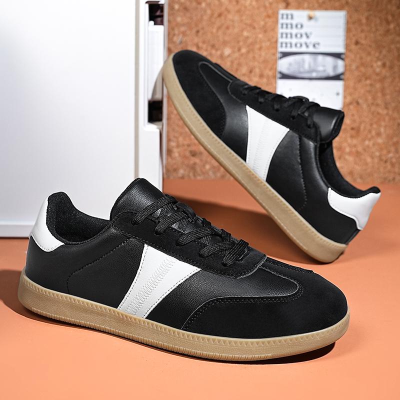 TUINANLE Men Sneakers Ll-Season Round-toe Lace-Up Casual Sneakers Shoes Athletic Shoes Tennis Sports Flats