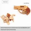 Palm Thunder Wooden Rubber Band Gun Model Kit and Workshop Course