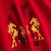 Anta Kyrie Series Dragon Horse Spirit Trendy Fashion Casual Versatile Simple Comfortable Loose Crew Neck Logo Hoodie Unisex Hoodies 172611718S-2