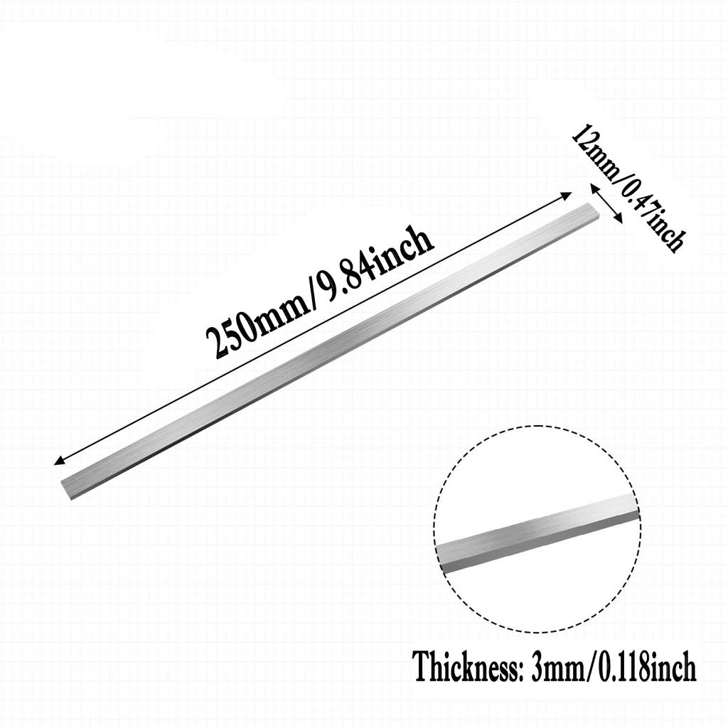 1 Peça Barra Chata de Aço Inoxidável 304, Tiras de Acabamento Versáteis Duráveis, Fácil de Moldar para DIY, Cozinha, Reparos Domésticos