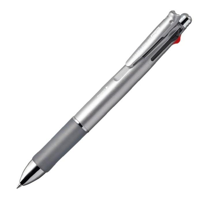 Zebra Multipurpose Pen 4-Color + Sharp Clip-on Multi 1000 Silver P-B4SA2-S